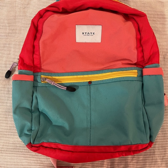 State Kids Colorful Backpack - Picture 5 of 8